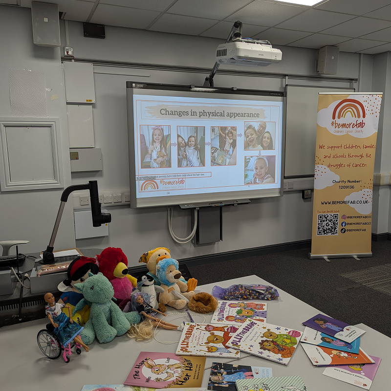 Photo of BeMoreFab Children's Cancer Charity